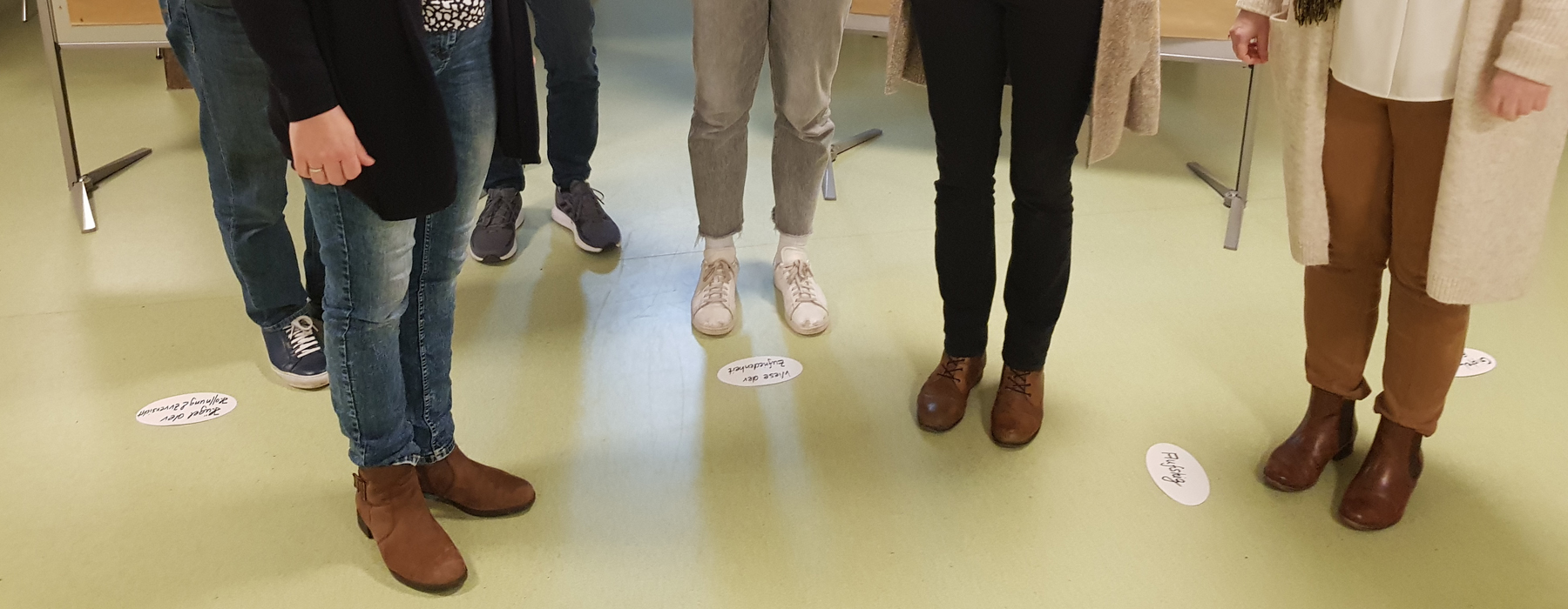 Aufstellung